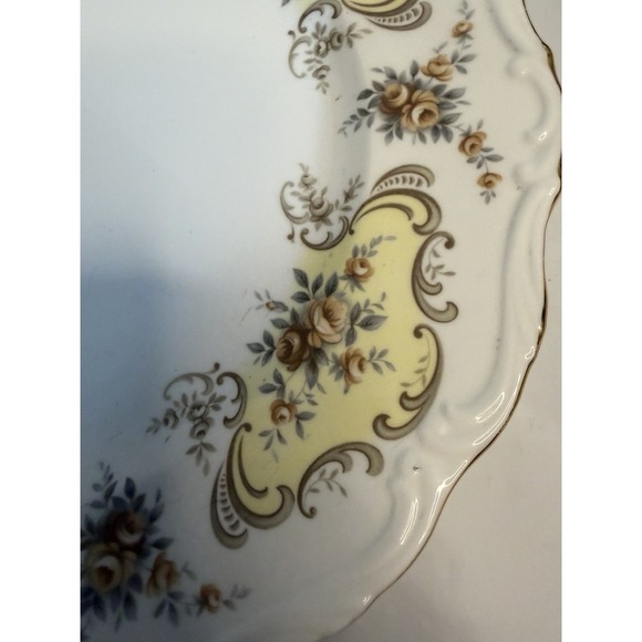 Royal Albert September Song Dinner Plate - Picture 3 of 8